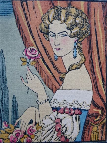Régnier, H. de. La Pécheresse. Paris, Mornay, 1924