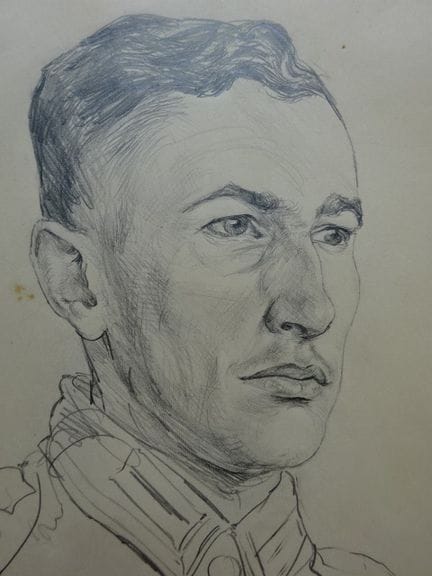 Schlichter, Rudolf (Calw 1890 - 1955 München). Por