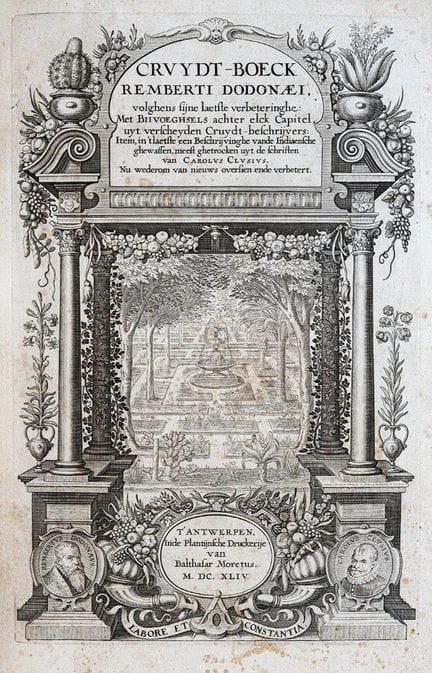 Dodonaeus, R. Cruydt-Boeck, volghens sijne laetste