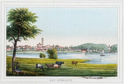 Lisch, G.C.F. Meklenburg in Bildern, redigirt mit 