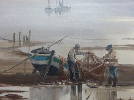 Demmin, Erich (Ivenack 1911 - 1997 Berlin). Am Wat