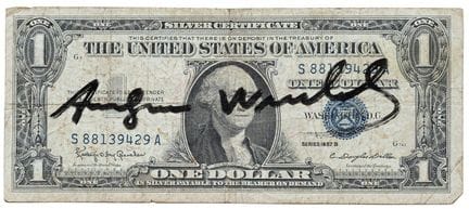 Warhol, Andy (Pittsburgh 1928 - 1987 New York). Te