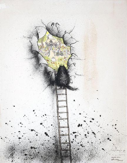 Searle, Ronald (Cambridge 1920 - 2011 Draguignan).