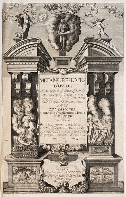 Ovide. Les Métamorphoses traduites en prose franço