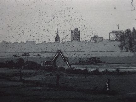 Anderson, Friedel (Oberhausen 1954). Landschaft mi