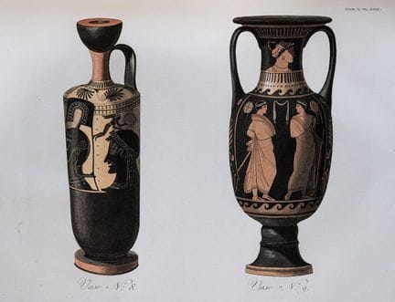 Laborde, Alexandre de. Collection des vases grecs 