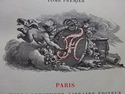 La Fontaine, J. de. Contes, avec illustrations de 