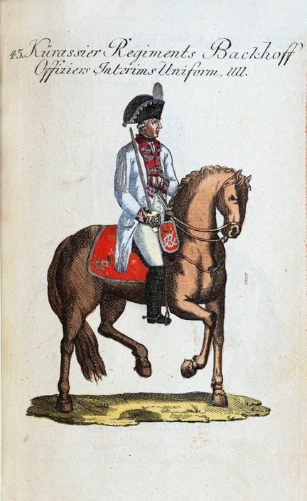Militaria.- Reilly, (F.J.J.v.). Geschichte und bil