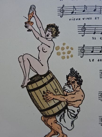 Morvan. — Les chants du quartier latin et de l'int
