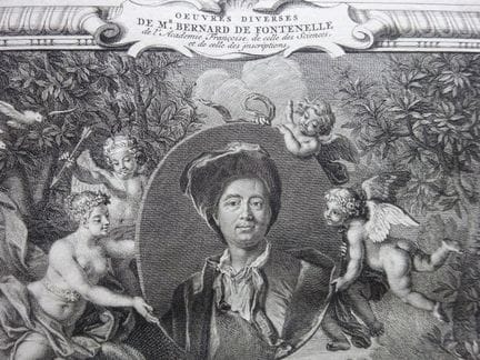 Fontenelle, B. (Le Bouyer de). Œuvres diverses. No