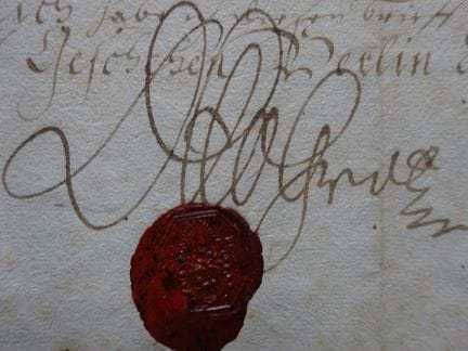 Documents.- Grote, Otto (Prévôt de la cathédrale d