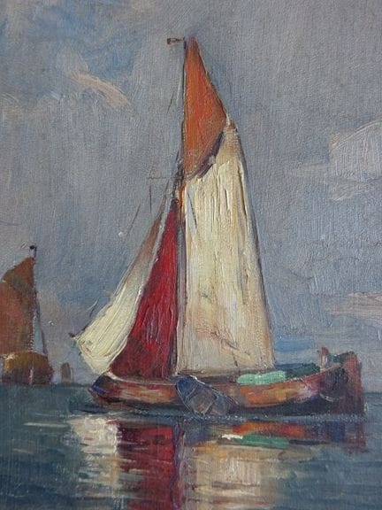 Sander, Theodor (Flensburg 1858 - 1935 Berlin). Fi