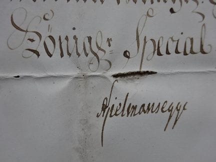 Documents.- George III Guillaume Frédéric (Roi de 