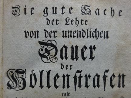 Theologie.- Meene, H. (Hrsg.). Die gute Sache der 