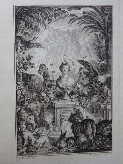 Dorat, CJ Illustrations de Marillier pour l'éditio