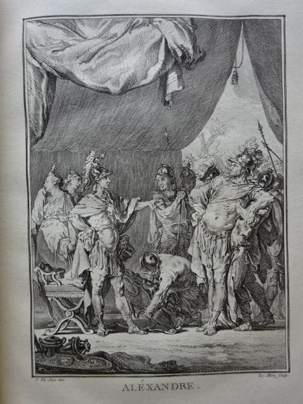 Racine, J. Œuvres. 3 vol. Paris, (Imprimerie de Le