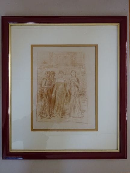 Marées, Hans von (Elberfeld 1837 - 1887 Rom). Sing