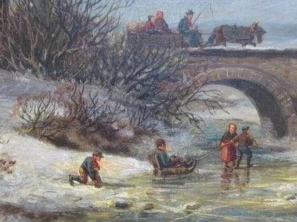 Chevalier, Adolf (Crossen 1831 - 1907 Berlin). Win