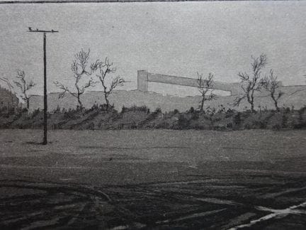 Anderson, Friedel (Oberhausen 1954). Blick nach L.