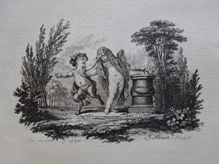 (Dorat, C.-J.). Les Baisers, prédédés du mois de m