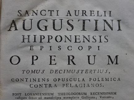 Theologie.- Augustinus, A. Operum ... Opera et stu