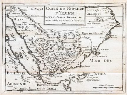 (Roque, J. de la). Voyage de l'Arabie Heureuse, pa