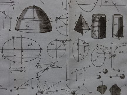 Bezout, (É.). Cours de mathématiques, à l'usage de