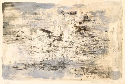 Wou-Ki, Zao (Peking 1920/21 - 2013 Nyon). Komposit