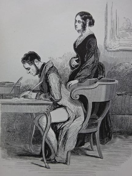Gavarni (di SP Chevalier). Oeuvres choisies. Revue