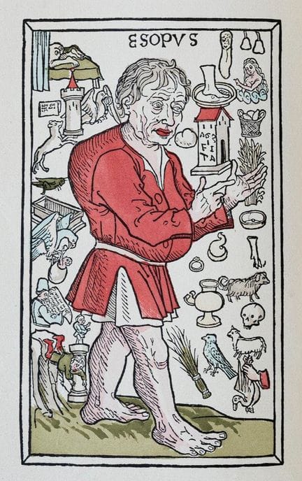 Ésope. Traduit par H. Steinhöwel. Potsdam, Müller,