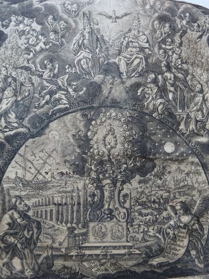 Theologie.- Hayn, J.H. Theologica mystica, Beschau