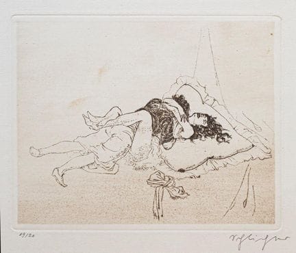 Schlichter, Rudolf (Calw 1890 - 1955 München). Eks