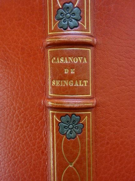 Casanova de Seingalt, (G.). Une aventure d'amour à