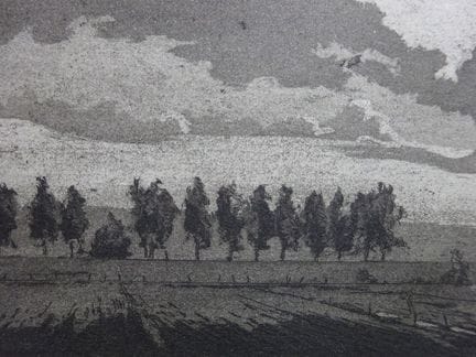 Anderson, Friedel (Oberhausen 1954). Landschaft mi
