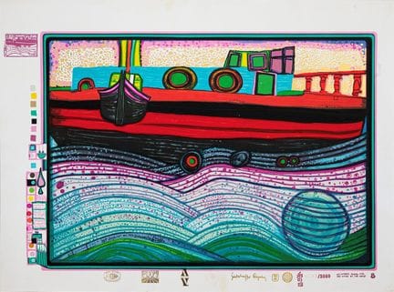 Hundertwasser, Friedensreich (Wien 1928 - 2000). R