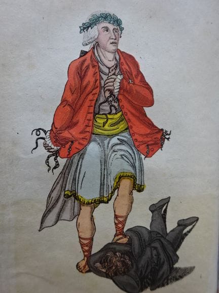 Recueil de 4 drames du début du XIXe siècle. Princ