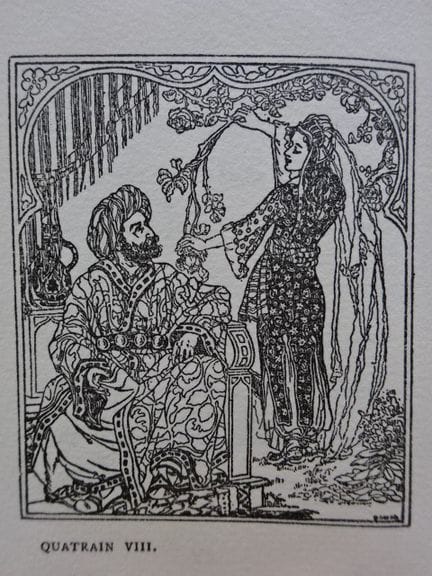 Khayyam, O. Rubáiyát. Londres, Alexander Moring Th