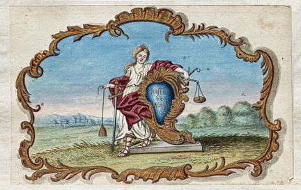 Collectionneur.- Album amicorum de Johann Friedric