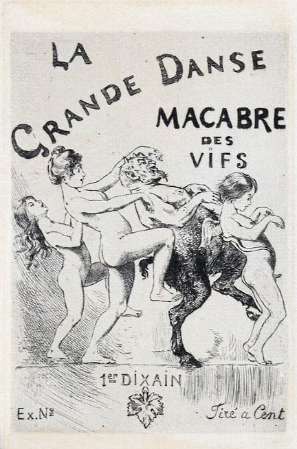 (Maele, Mv). La grande danse macabre des vifs. 4 v