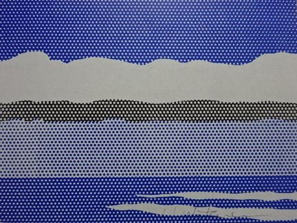 Lichtenstein, Roy (New York 1923 - 1997). Untitled