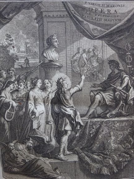 Virgile. Opera, cum integris commentariis Servii, 