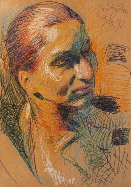Grützke, Johannes (Berlin 1937 - 2017). Frauenport