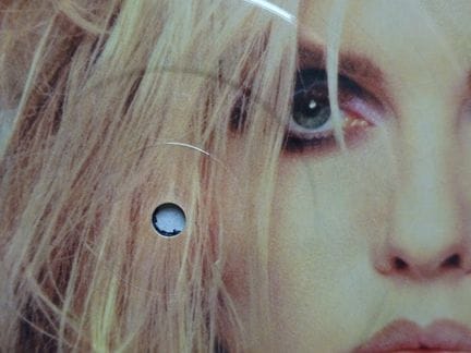 Vinyl.- Debbie Harry. French Kissin. Maxi-Vinyl (1