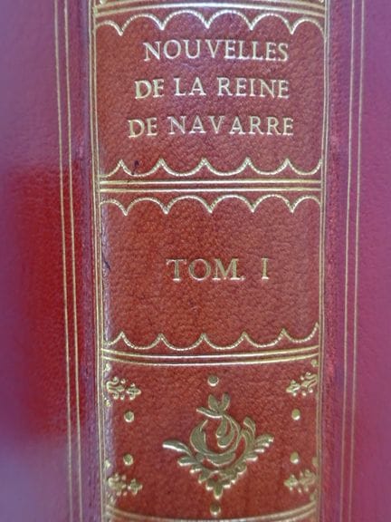 Navarre, Marguerite (di d'Angoulême, M.). Les Nouv