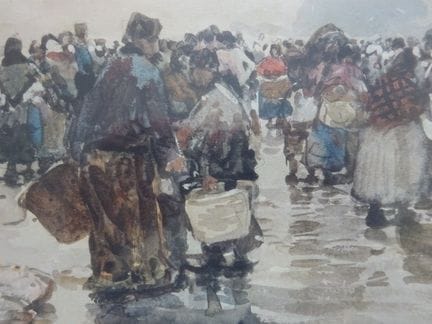Herrmann, Hans (Berlin 1858 - 1942). Menschen auf 