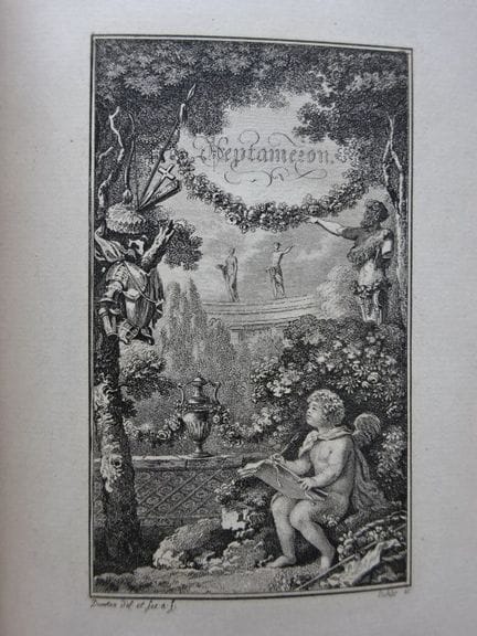 Marguerite de Navarre. L'heptaméron des nouvelles.