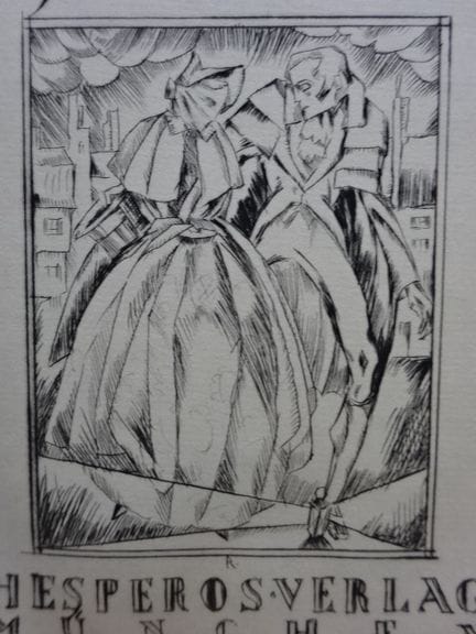 Hauff, W. La mendiante du Pont des Arts. Munich, H