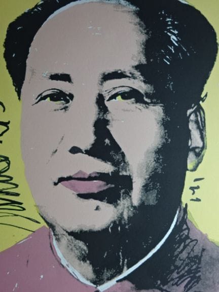 Warhol, Andy (Pittsburgh 1928 - 1987 New York). Ma