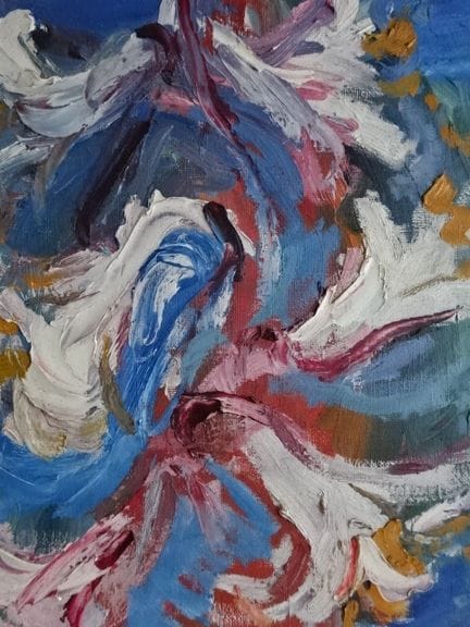 Lorsch, Sandro von (Hamburg 1919 - 1992). Lilien. 