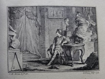 Berquin, A. Pygmalion, Scène lyrique de J.J. Rouss